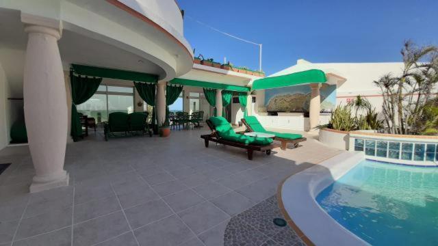 Апартаменти Apartamento 4 El Paraiso De Capitan Fernando Челем Екстер'єр фото